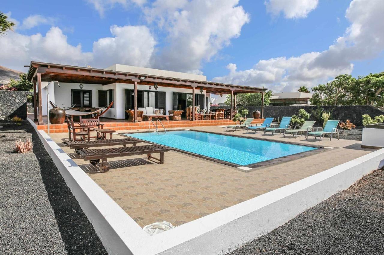 Villa Horizon Sunset Y Ocean Lanzarote Mácher Exterior foto