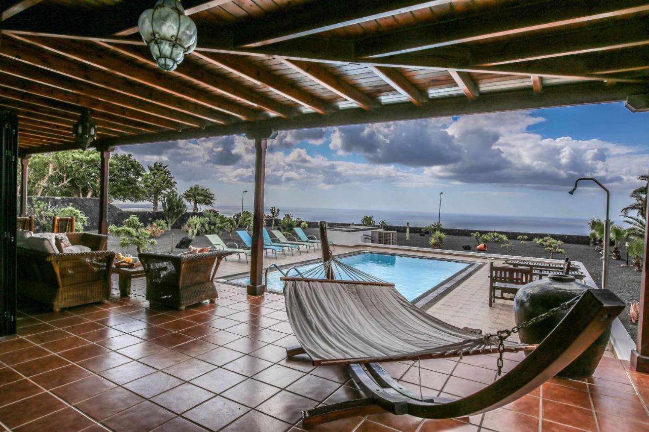 Villa Horizon Sunset Y Ocean Lanzarote Mácher Exterior foto