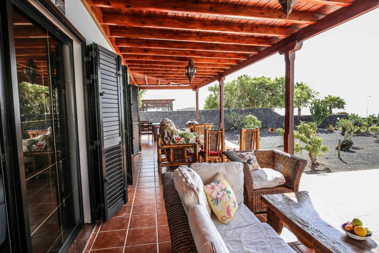 Villa Horizon Sunset Y Ocean Lanzarote Mácher Exterior foto