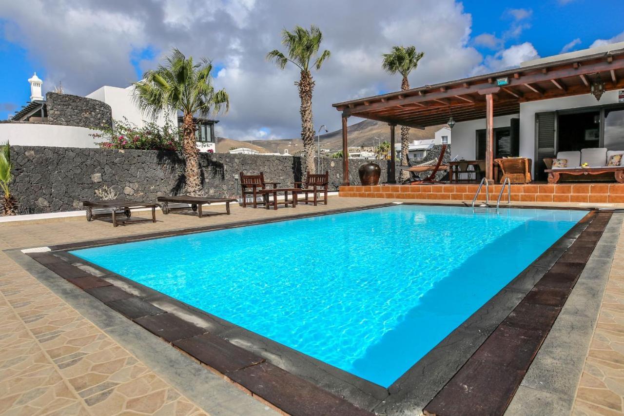 Villa Horizon Sunset Y Ocean Lanzarote Mácher Exterior foto